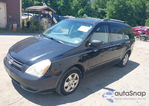 2010 Kia Sedona Lx z USA, uszkodzony, nr VIN KNDMG4C32A6341246